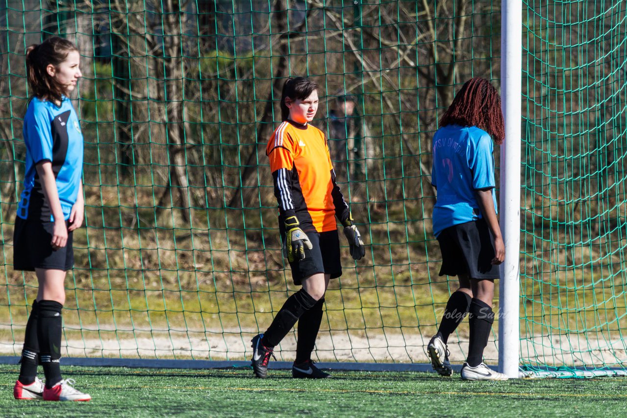 Bild 191 - B-Juniorinnen SV Henstedt-Ulzburg - MTSV Olympia Neumnster : Ergebnis: 0:4